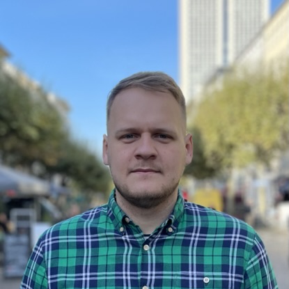 Picture of the author